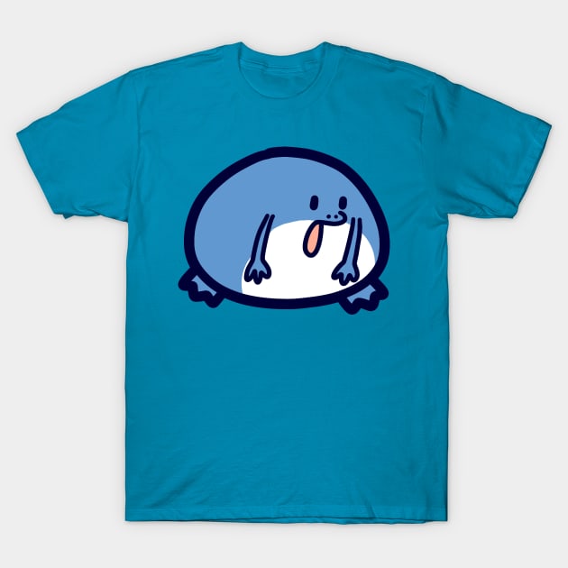 Cute Frog Blob T-Shirt by saradaboru